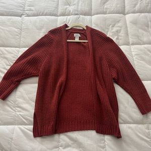 Red Cardigan